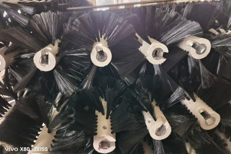 太阳能光伏清扫器毛刷辊
