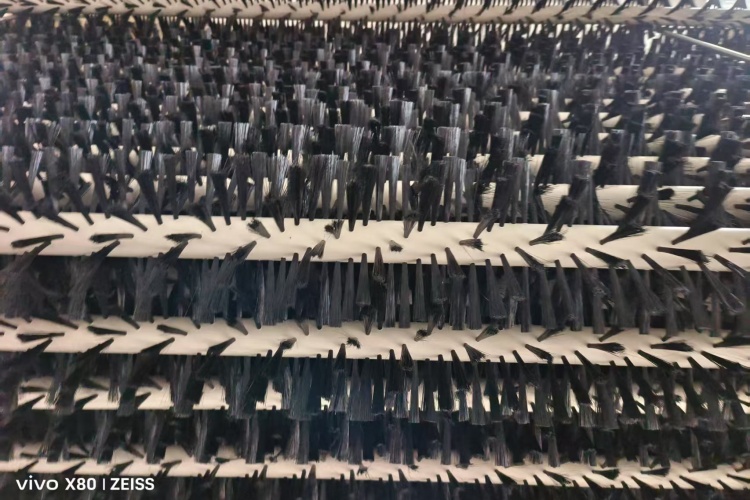 太阳能光伏清扫器毛刷辊