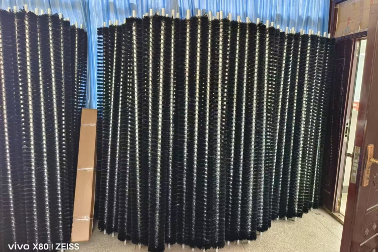 太阳能光伏清扫器毛刷辊