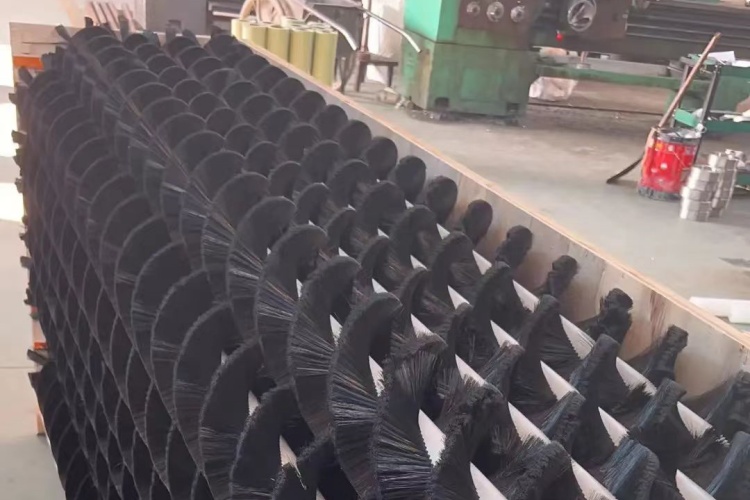 太阳能光伏清扫器毛刷辊