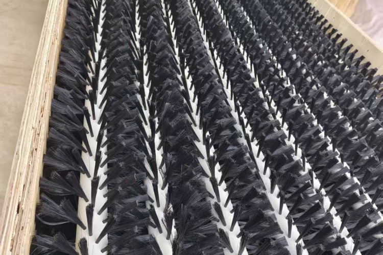 太阳能光伏清扫器毛刷辊