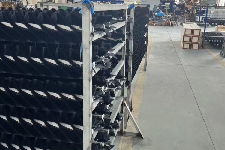 太阳能光伏清扫器毛刷辊